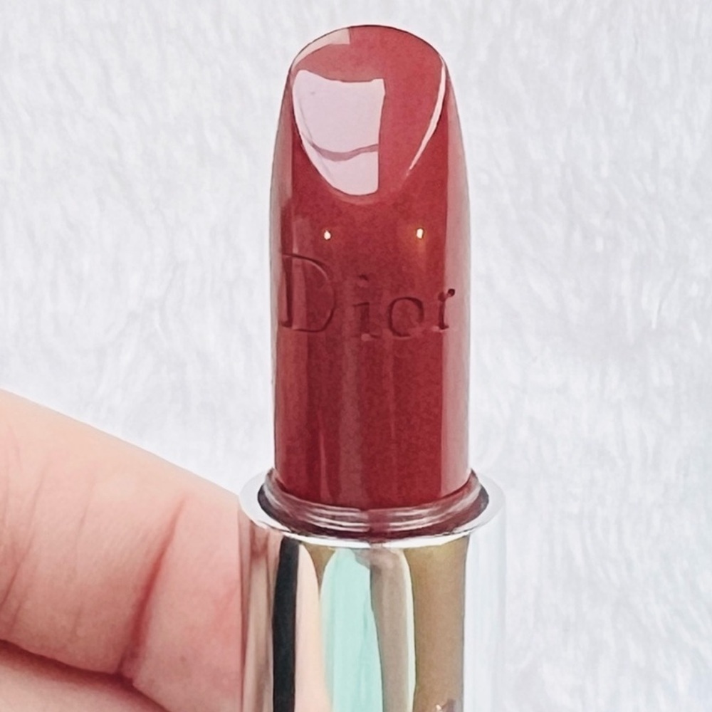 Dior Rouge Couture Colour Refillable Lipstick - 869 Sophisticated Satin NEWw/Box